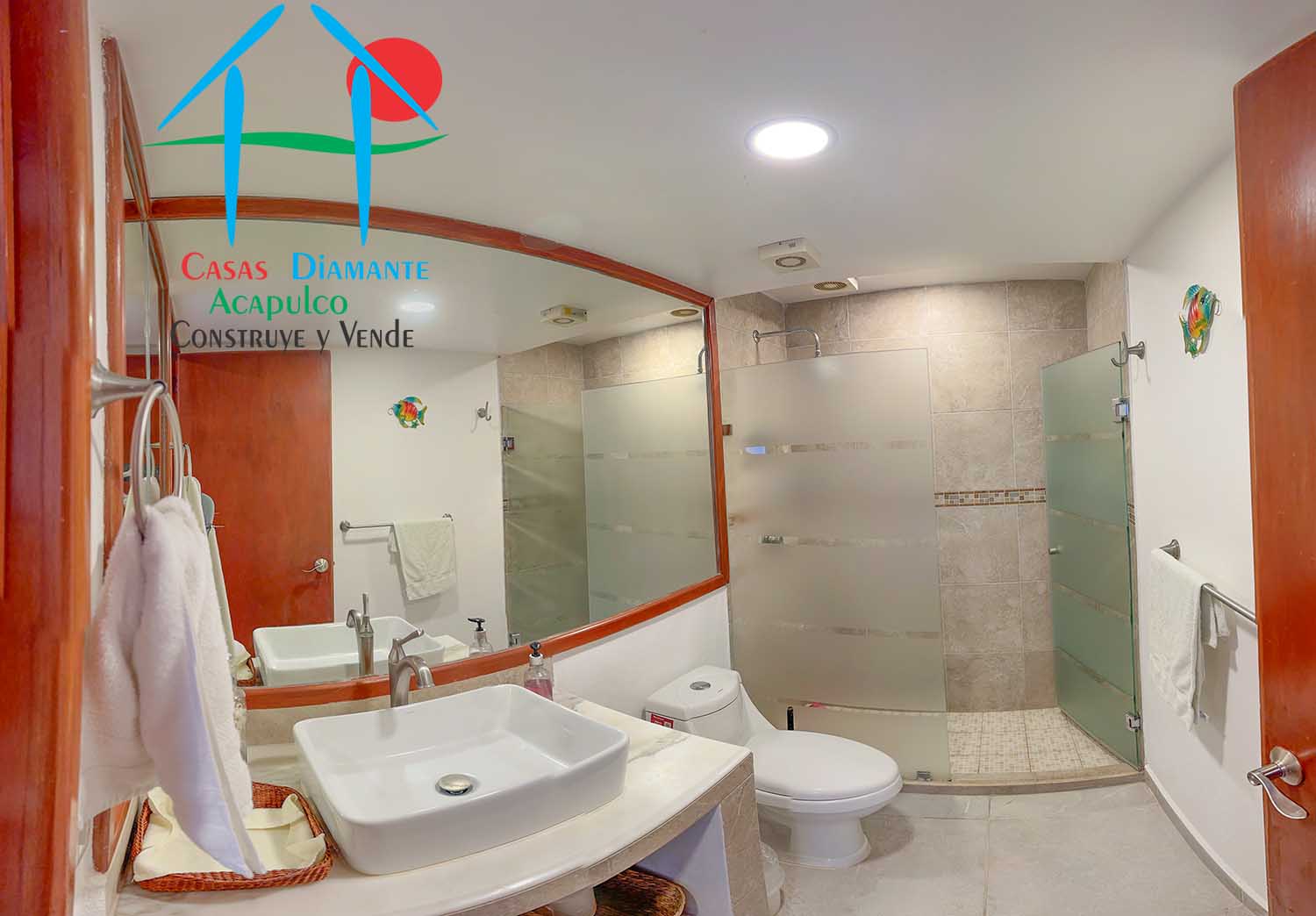 Mayan Island Playa Torre Uno 802 - Baño completo 2